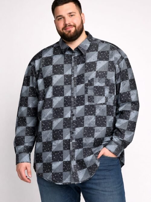 Plus Size Casual Shirt For Men
