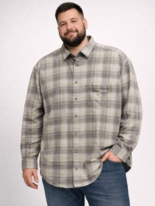 New Arrival Checks Shirt For Men